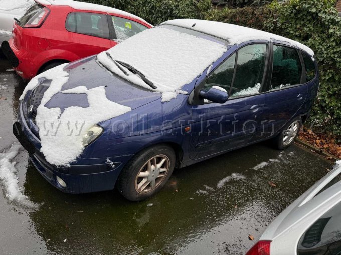 Seitenansicht Fahrerseite