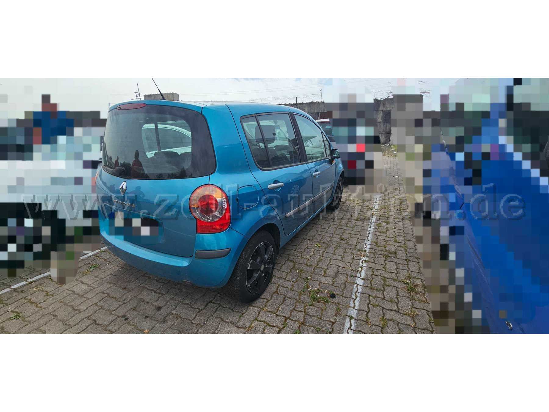 Heckansicht Seite