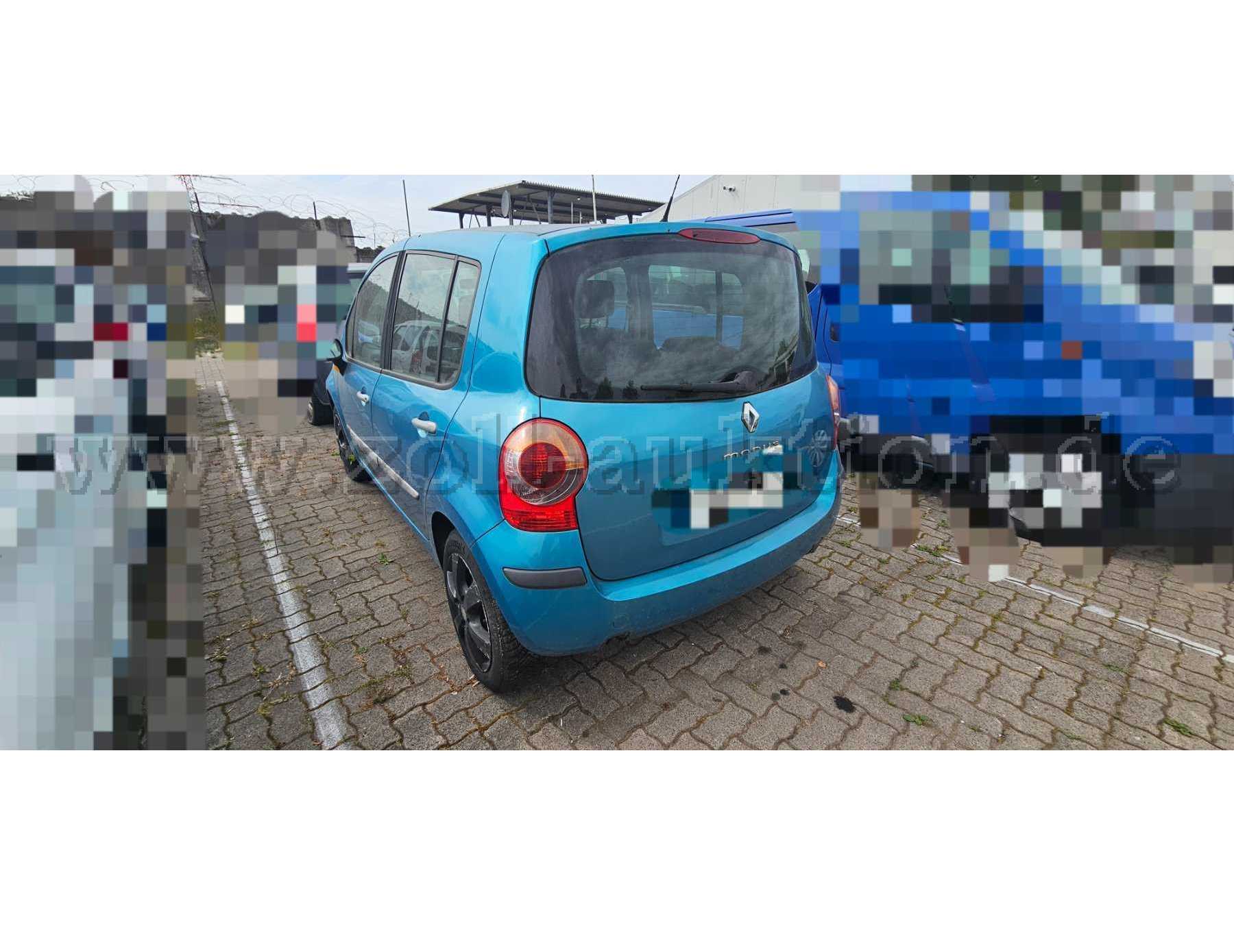 Heckansicht Seite