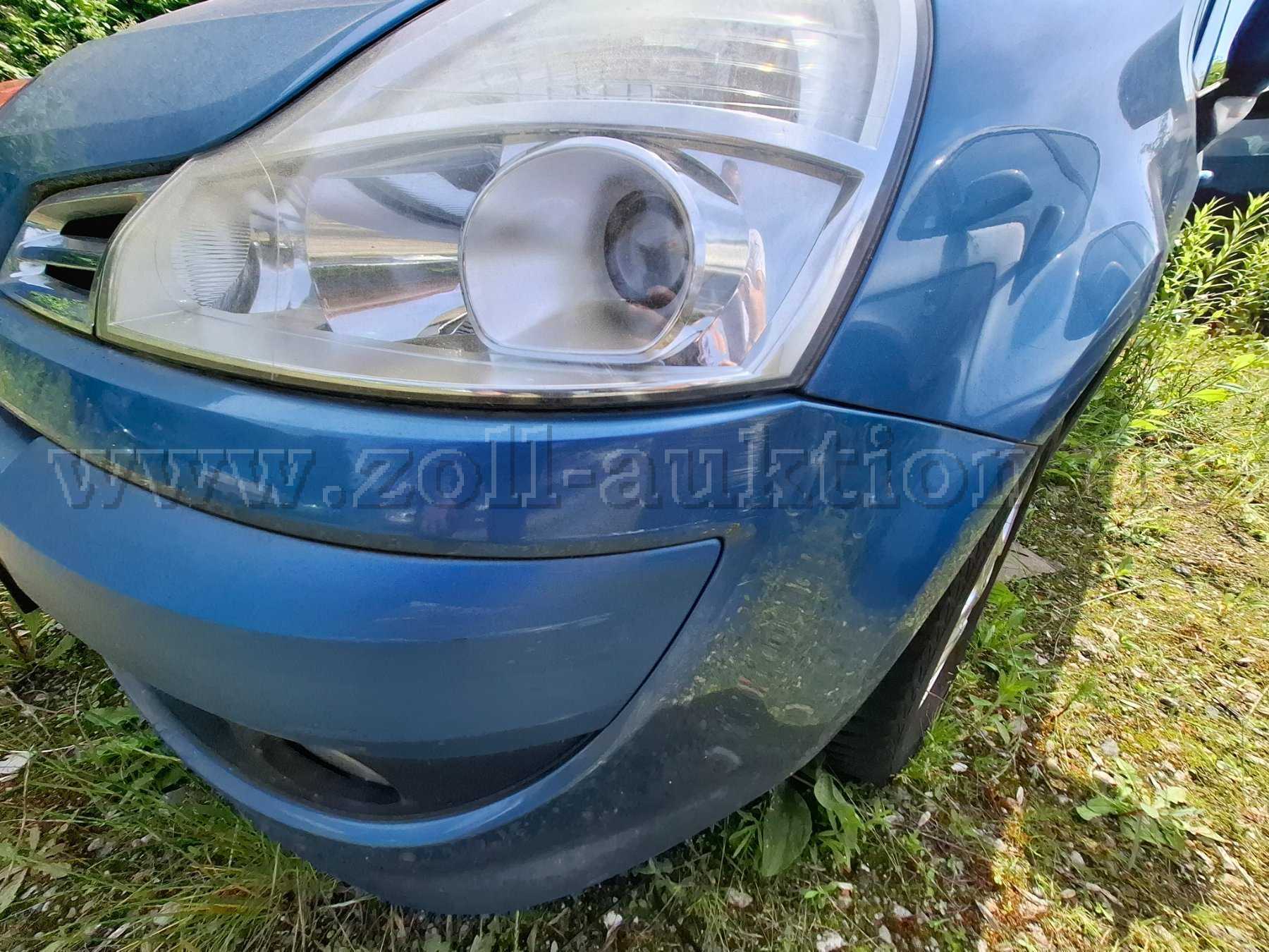 Schaden Fahrerseite