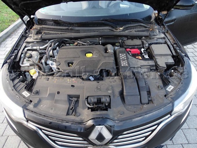 Blick in den Motorraum