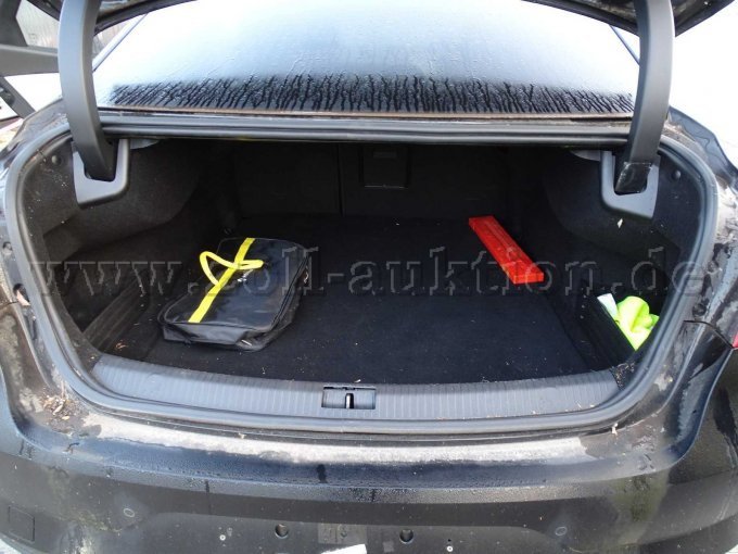 Blick in den Kofferraum