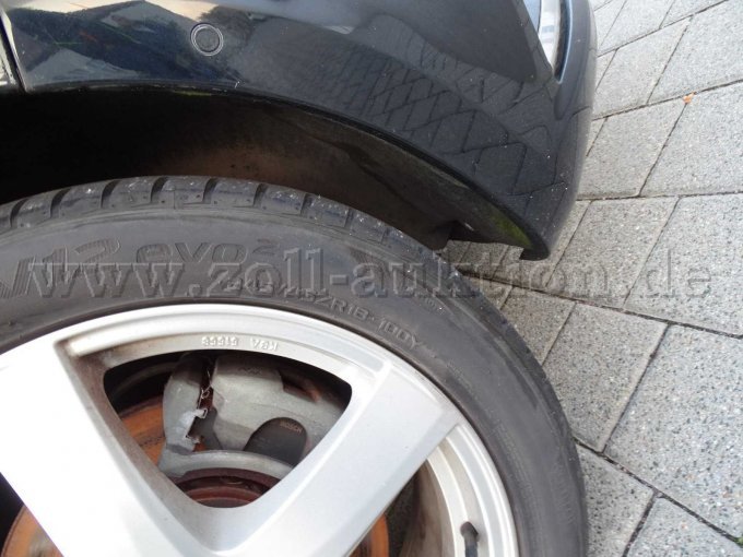 Zustand der Scheibenbremsen