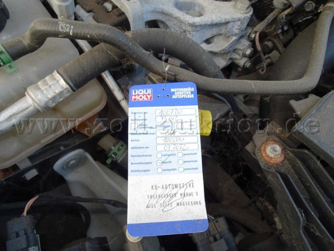 Details von Werkstattbesuch