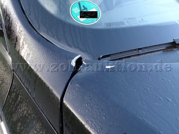 weitere Beschädigung