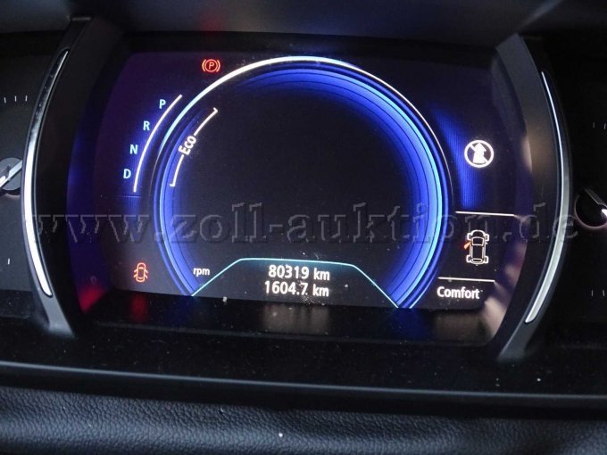 Details über die auf Laufleistung