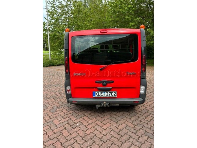 Heckansicht