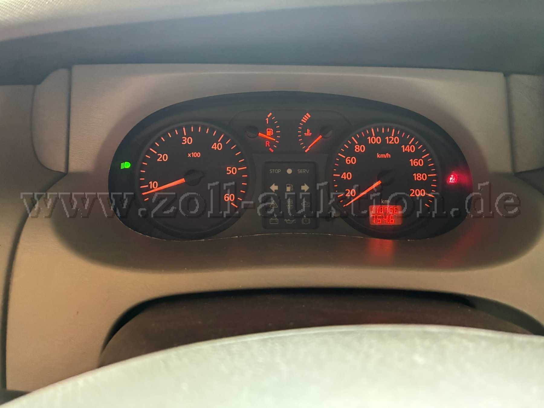 Tachometer / Kilometer