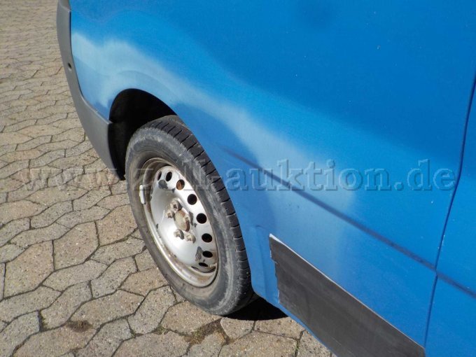 Detailbild Lackschäden