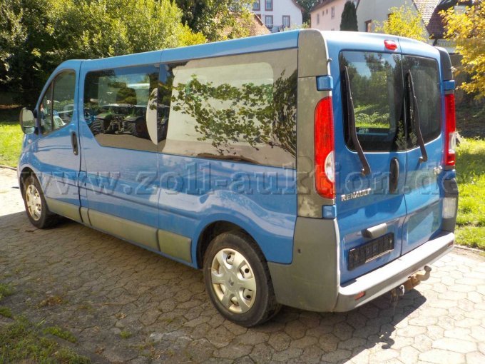 1 Renault Traffic Passenger DCI 115 (9-zitter) – foto 3 – kavel bij Zoll-Auktion, Veitshöchheim