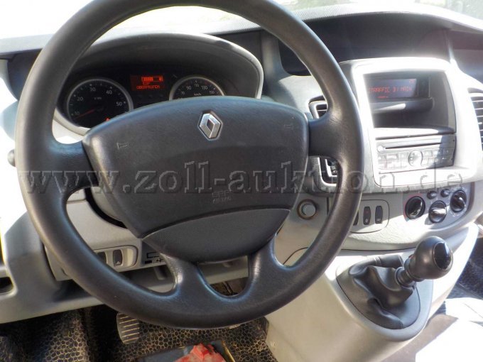 1 Renault Traffic Passenger DCI 115 (9-zitter) – foto 10 – kavel bij Zoll-Auktion, Veitshöchheim