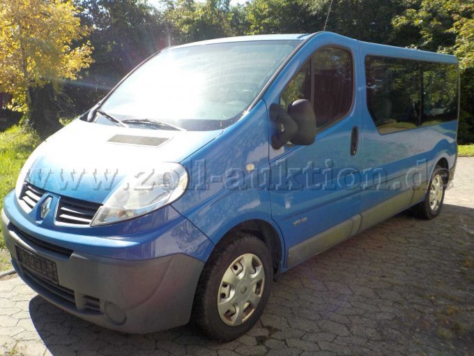 1 Renault Traffic Passenger DCI 115 (9-zitter) – foto 2 – kavel bij Zoll-Auktion, Veitshöchheim