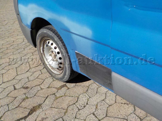 Detailbild Lackschäden