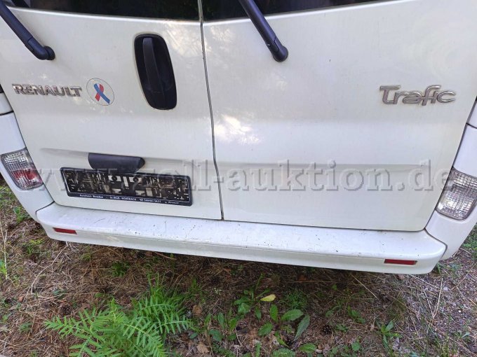 1 Renault Traffic, keine HU, erhebliche Mängel – foto 7 – kavel bij Zoll-Auktion, St. Ingbert
