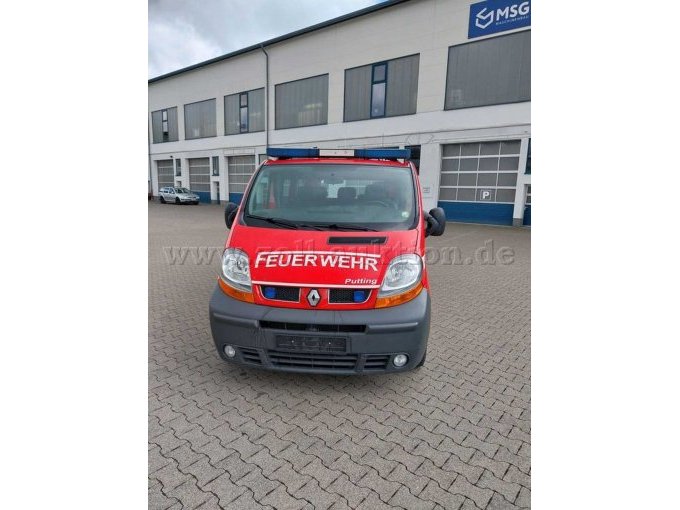 Renault Trafic MTF Front