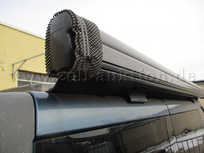 Detailansicht Fahrzeugaufbau