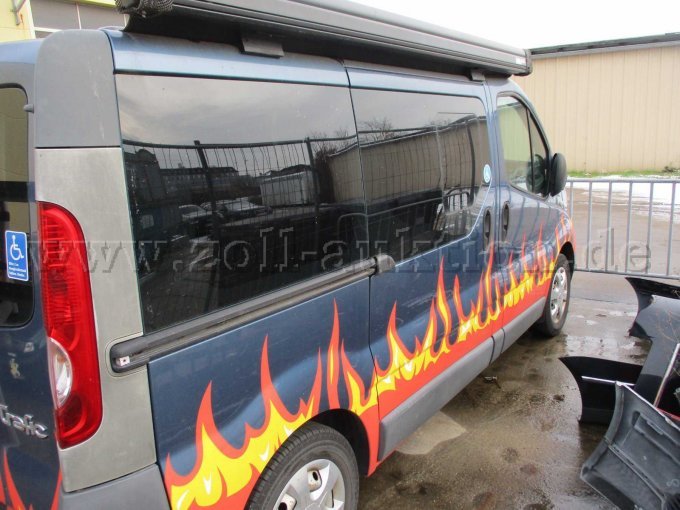 Ansicht der Beifahrerseite