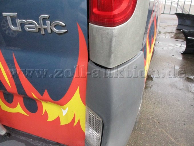 weitere Detailansicht Zustand Fahrzeugverkleidungen