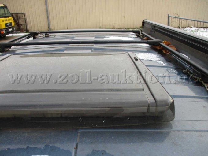 Detailansicht Fahrzeugdach