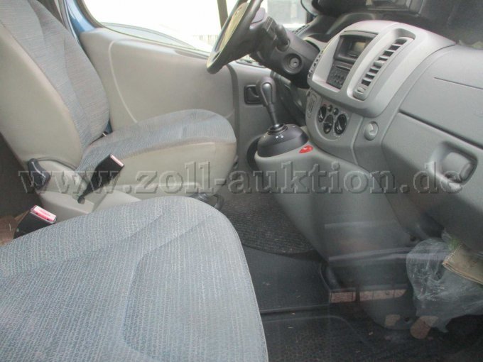 Detailansicht Fahrzeuginnenraum