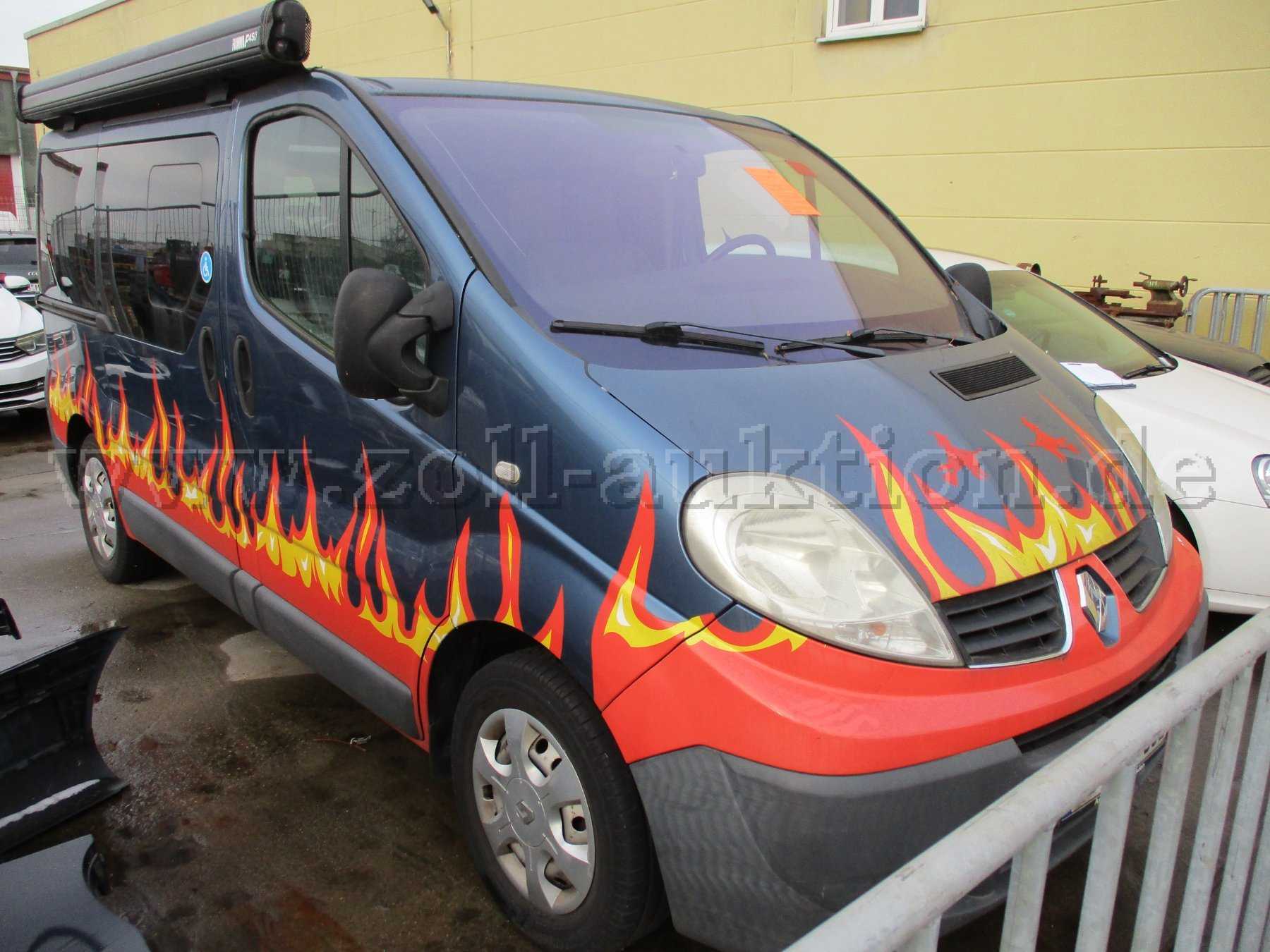 Ansicht der Beifahrerseite von vorn