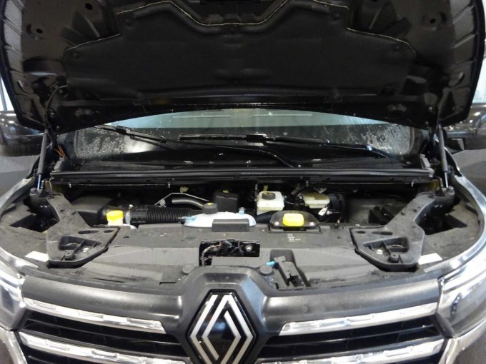 Ansicht Motorraum