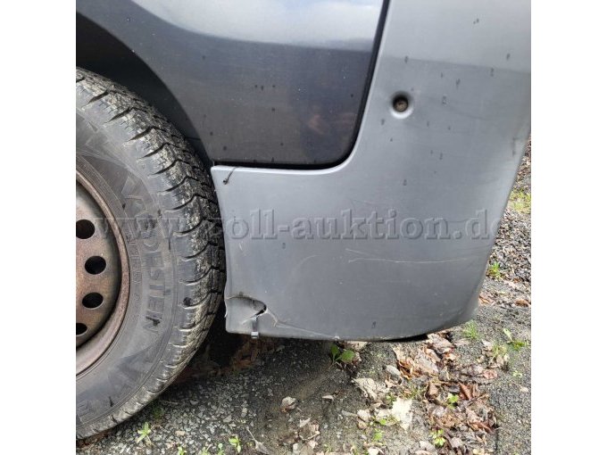 Schaden hinten links