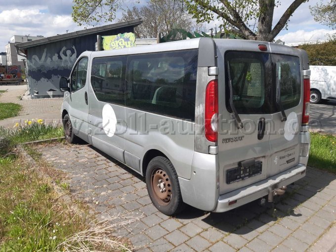 Heckansicht Fahrerseite