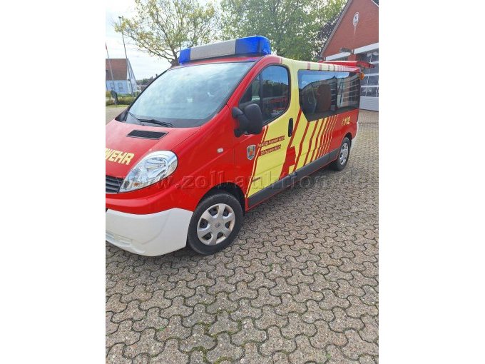 1 Renault Trafic Combi 2.0 DCI – foto 2 – kavel bij Zoll-Auktion, Aurich