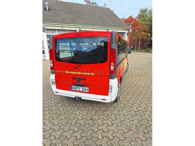 1 Renault Trafic Combi 2.0 DCI – foto 4 – kavel bij Zoll-Auktion, Aurich
