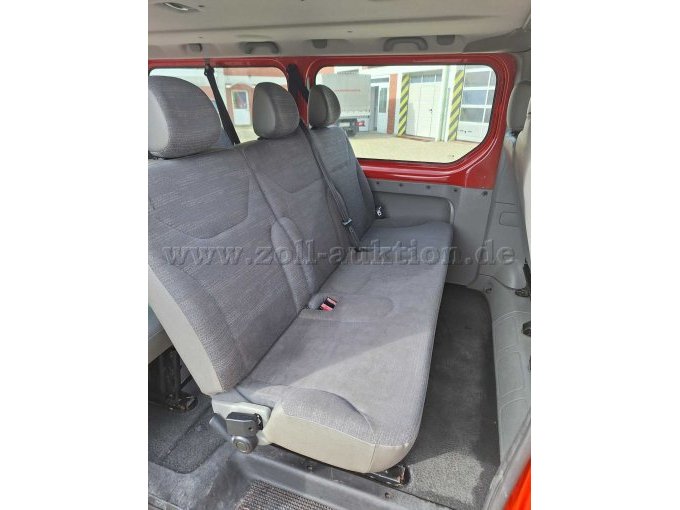 1 Renault Trafic Combi 2.0 DCI – foto 7 – kavel bij Zoll-Auktion, Aurich
