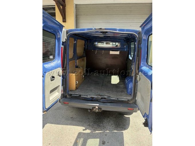 1 Renault Trafic II dCi 115 defect – foto 2 – kavel bij Zoll-Auktion, Steinach