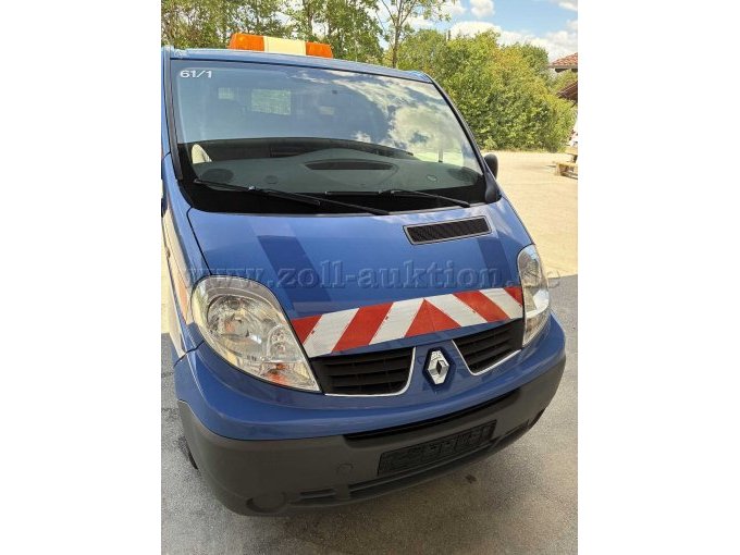 1 Renault Trafic II dCi 115 defect – foto 7 – kavel bij Zoll-Auktion, Steinach