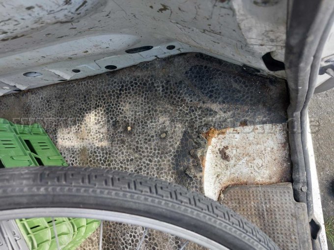 Türdichtung Seitentür schlechter Zustand