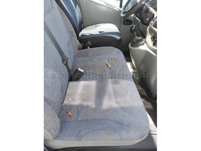 Sitze verdreckt und verschimmelt