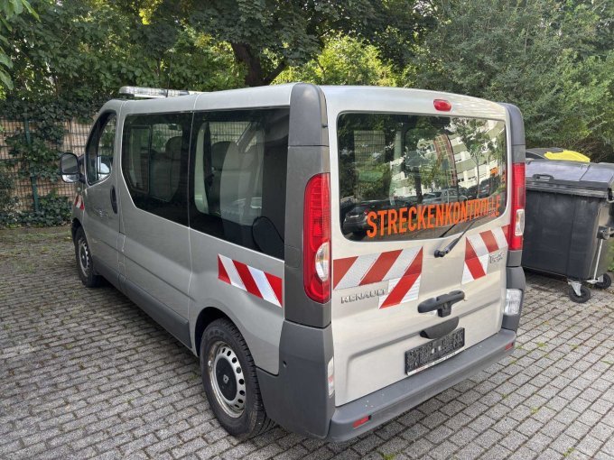 Heckansicht seitlich