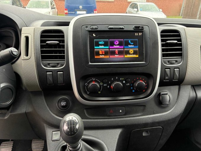 Ansicht Multimedia/ Mittelkonsole