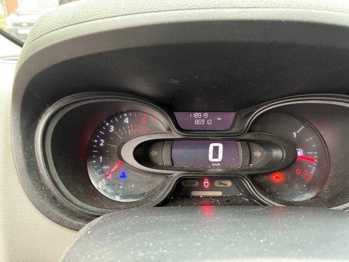 Ansicht Cockpit Fahrer