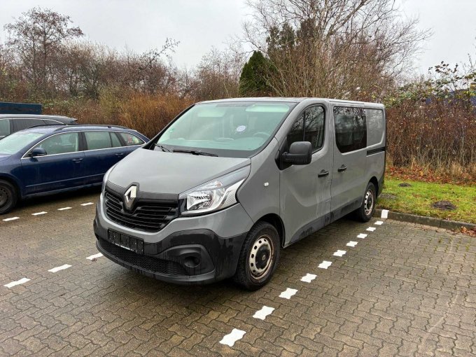 Ansicht Front-/Fahrerseite