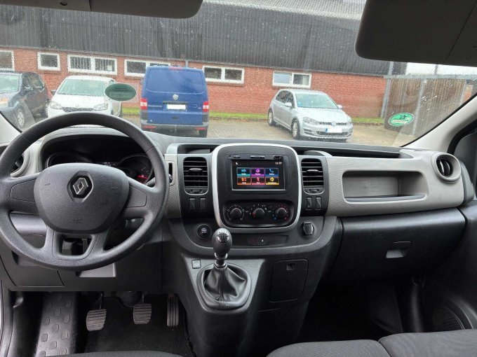 Ansicht Innenraum vorne