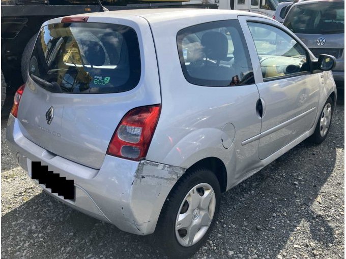 Heck und Beifahrerseite