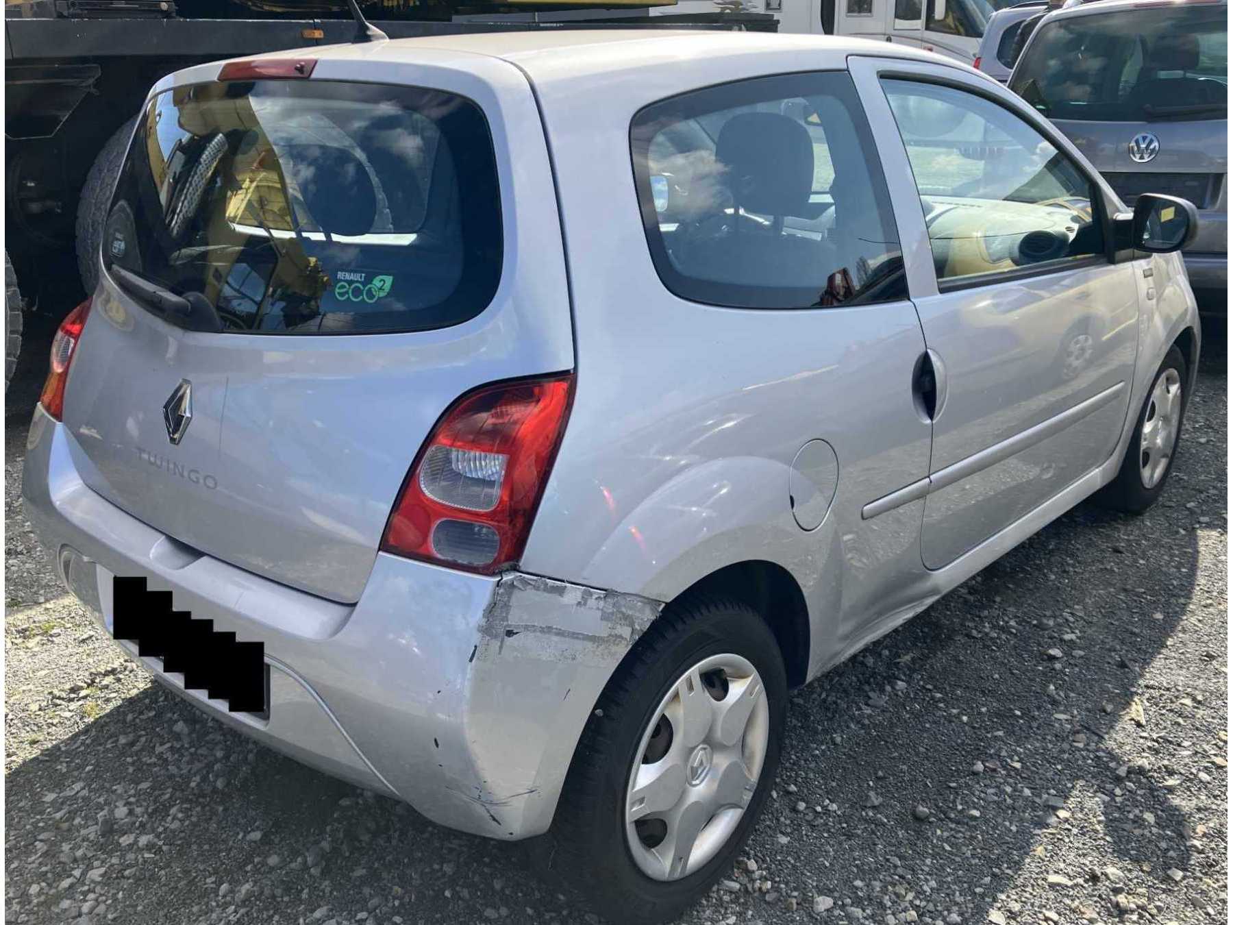 Heck und Beifahrerseite