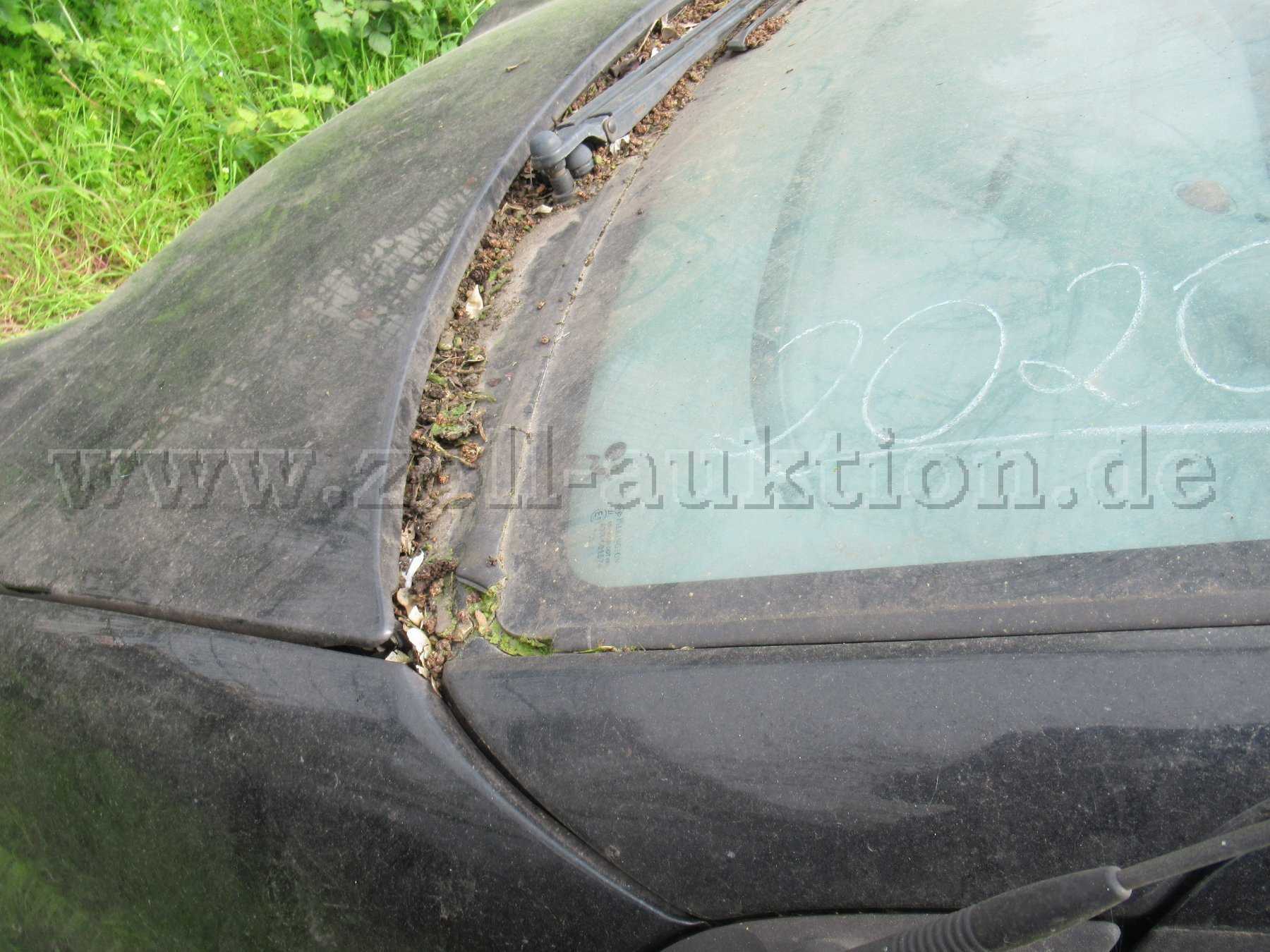 Schmutz windschutzscheibe