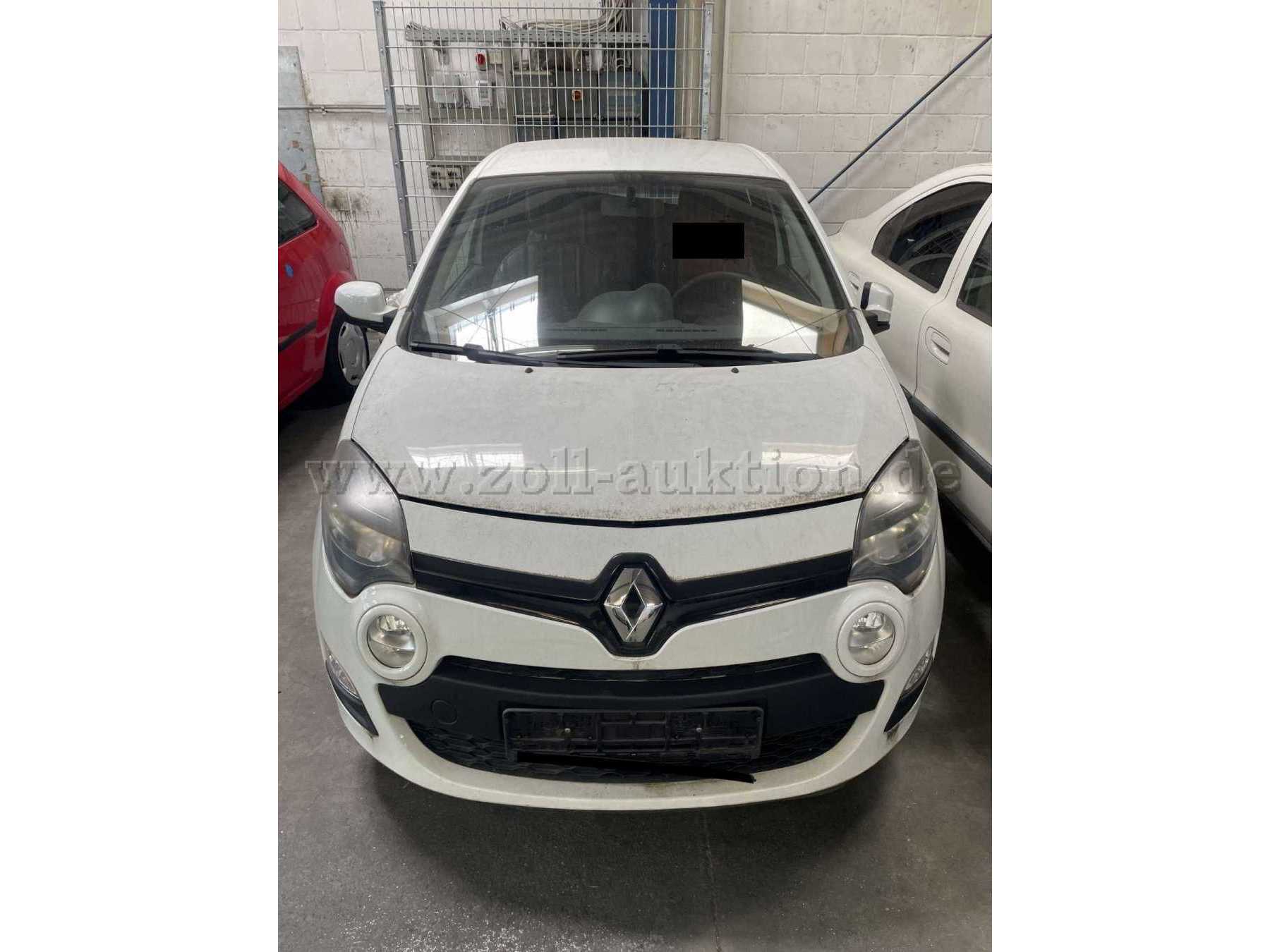 Renault Twingo / Frontansicht