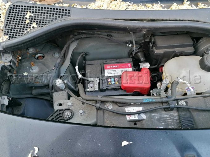 Motorraum