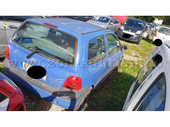 1 Renault Twingo I – foto 4 – kavel bij Zoll-Auktion, Wandlitz