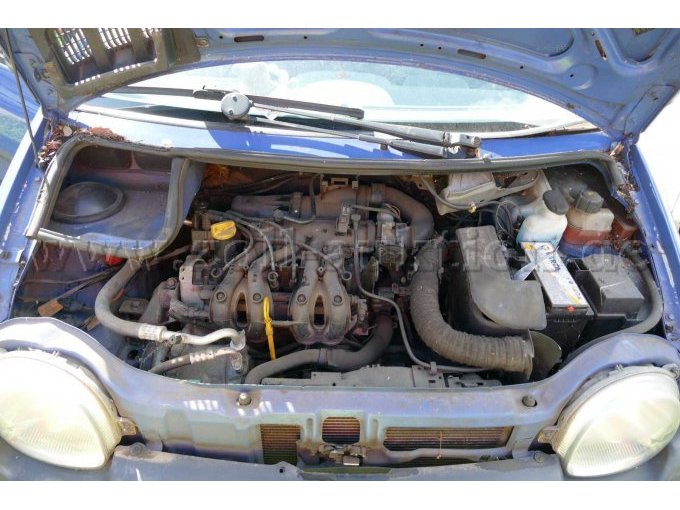 1 Renault Twingo I – foto 5 – kavel bij Zoll-Auktion, Wandlitz