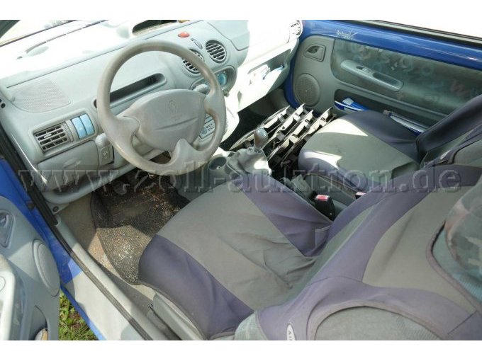 1 Renault Twingo I – foto 6 – kavel bij Zoll-Auktion, Wandlitz