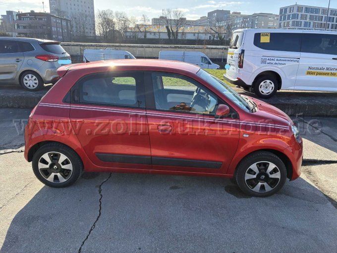 Ansicht Beifahrerseite