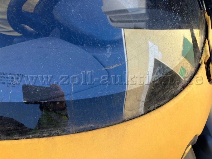 Frontscheibe gerissen
